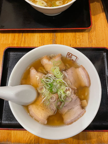 「喜多方ラーメン」@喜多方ラーメン 坂内 歌舞伎町店の写真