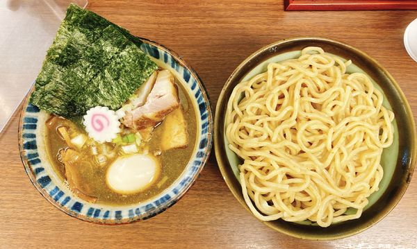 「つけめん特製一番搾り:1,120円」@つけめん 三三㐂の写真