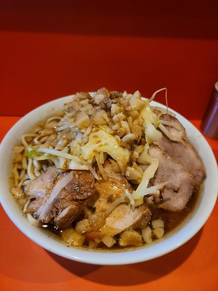 「小豚ラーメン」@ラーメン二郎 仙川店の写真