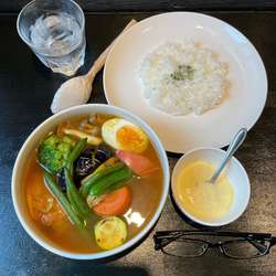 チキン野菜（知床産もも肉ソテー）