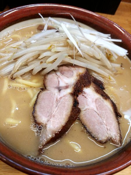 「味噌らーめん」@味噌っ子 ふっくの写真