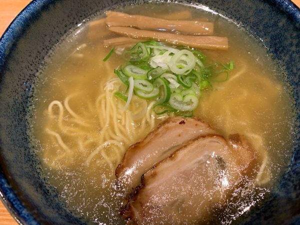 「天葵しお」@らーめん 天葵の写真