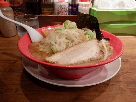 「味噌ばんから」@旭川味噌ラーメン ばんから 池袋西口店の写真