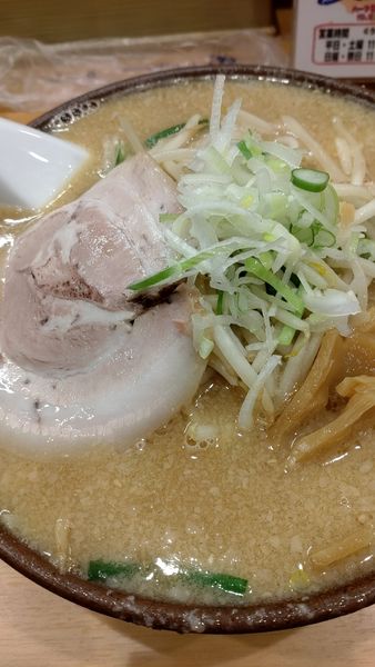 「味噌ラーメン+バラ軟骨丼（913円+440円税込）」@麺や 和の写真