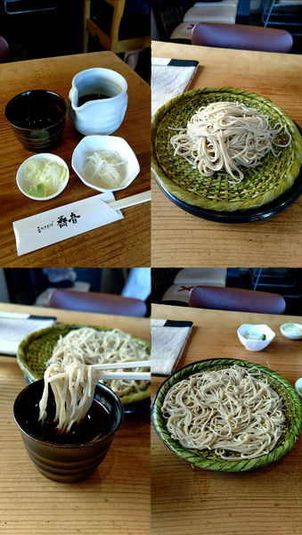 「『もりそば 2.5合(¥1375)』」@三たてそば 蕎音の写真