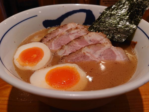 「濃厚特製らーめん」@つじ田 飯田橋店の写真