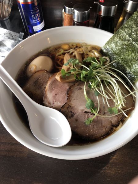 「チャーシュー麺」@麺や まる喜の写真
