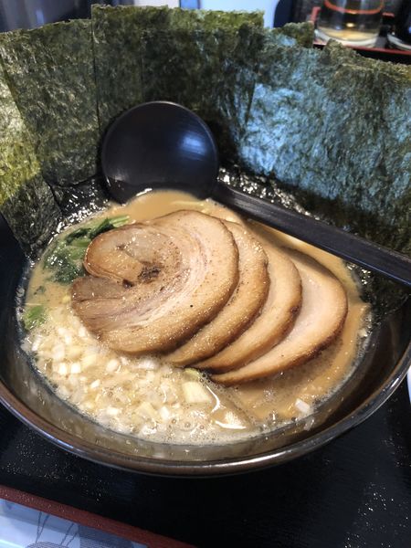 「チャーシュー麺」@横浜家系ラーメン 福家の写真