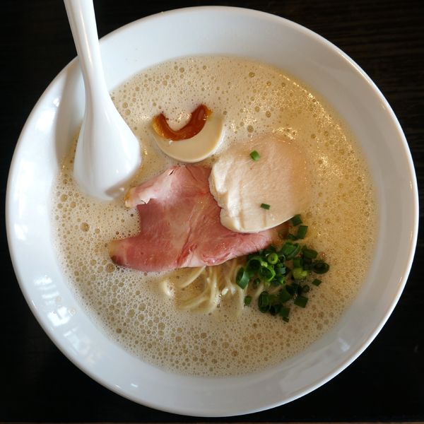 「泡とろラーメン」@泡とろ齋藤の写真