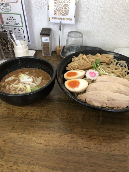 「つけ麺」@麺処 はつがいの写真