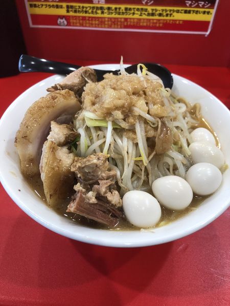 「小ラーメン」@立川マシマシ 太田店の写真