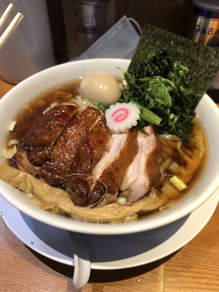 「チャーシュー麺」@らぁめん 生姜は文化。の写真