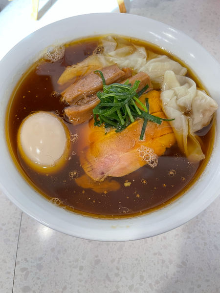 「特製醤油大盛」@ラーメン星印の写真