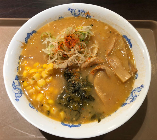 「味噌ラーメン」@峠の釜めし本舗 おぎのや 横川店の写真