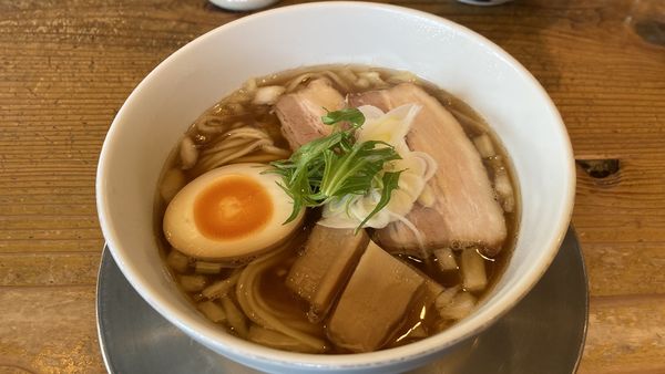 「追い鰹そば」@らぁ麺 めん奏心の写真