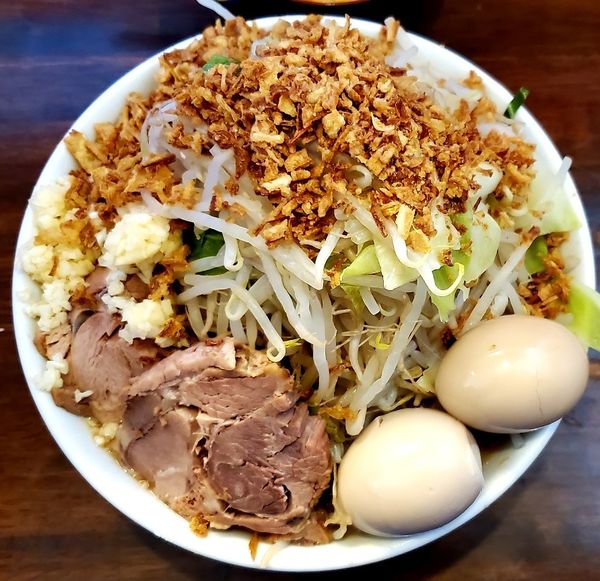 「ラーメン350g」@龍麺 ふえ郎の写真