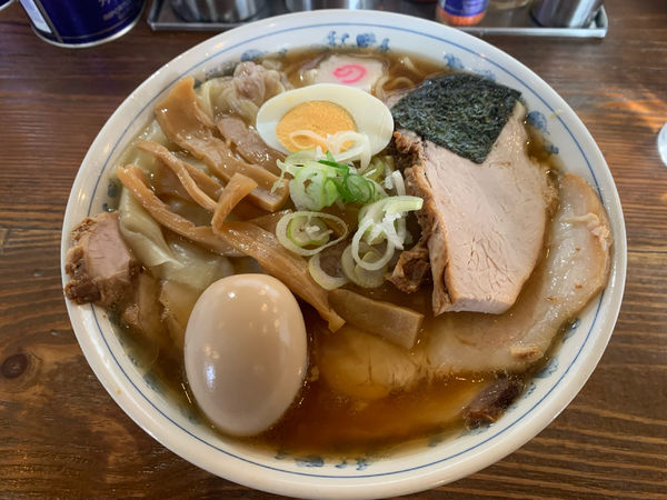 「チャーシュー麺プラスワンタン」@東池袋大勝軒 本店の写真
