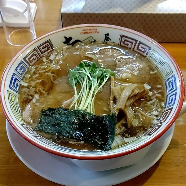 「焼豚そば(醤油)」@ちばき屋 葛西店の写真