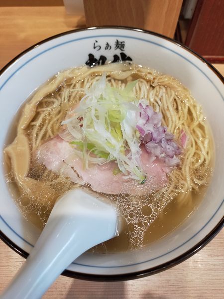「塩らぁ麺」@らぁ麺 凱哉の写真