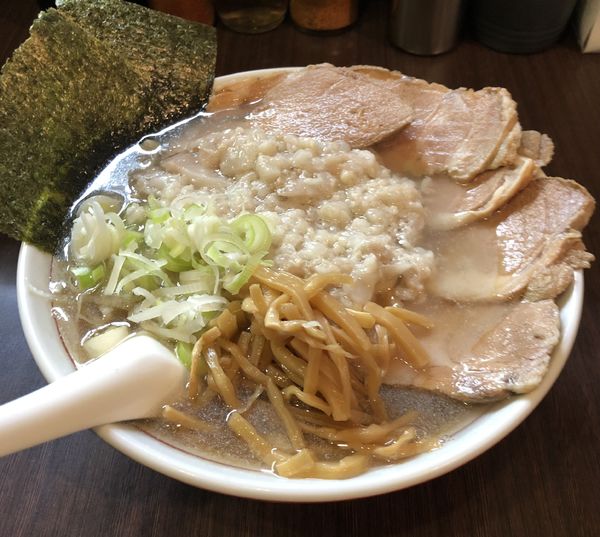 「チャーシュー麺」@手打ち中華そば 酒田の写真
