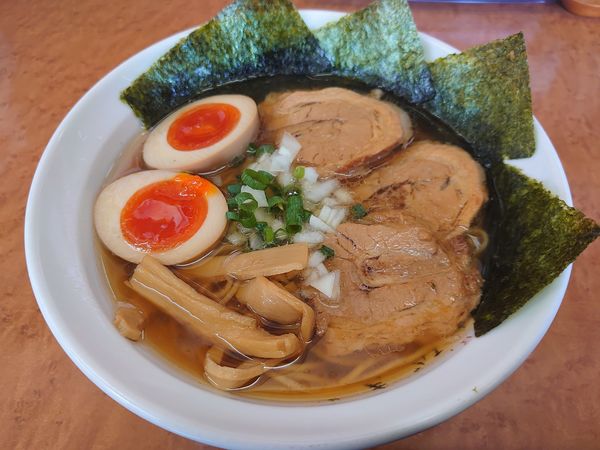 「特製ひびき」@中華そば ひびきの写真