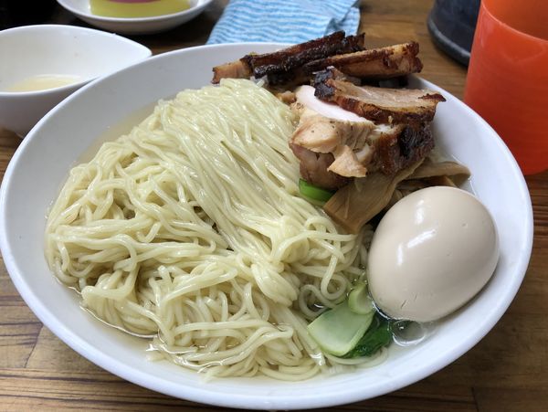 「特製つけ麺　大盛」@らぁめん 夢の写真