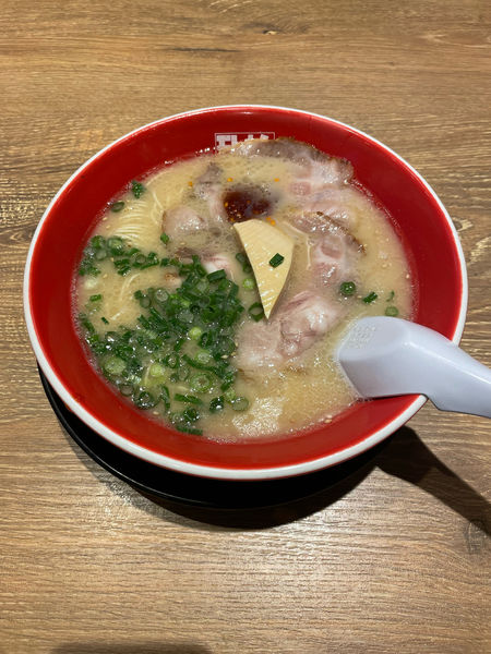 「モヒカンらーめん」@モヒカンらーめん ラーメン滑走路店の写真