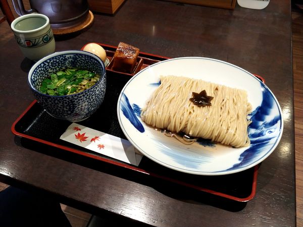 「特製つけそば」@食煅 もみじの写真