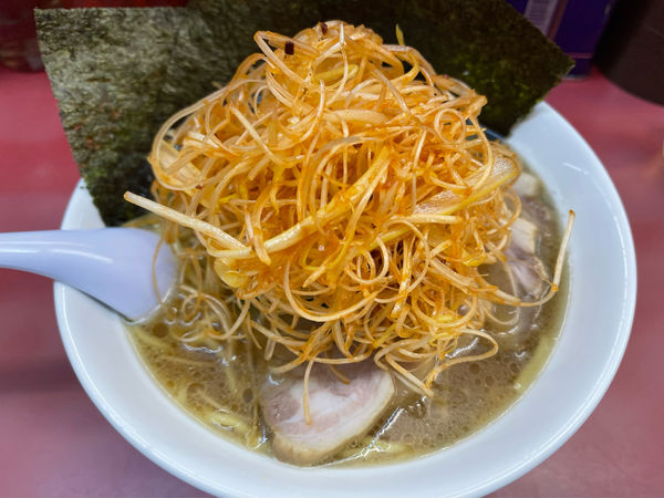 「ネギチャーシュー麺」@鹿島家 大森店の写真