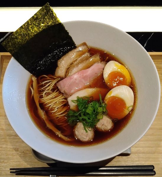 「特製醤油らぁ麺 1150円」@麺や SO林の写真