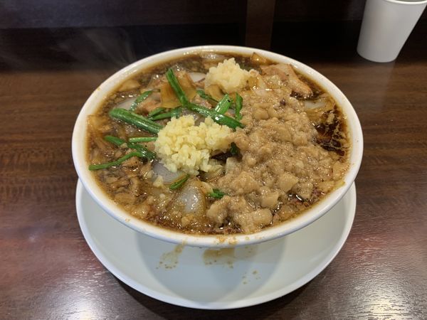 「濃厚スタミナ中華そば（830円）」@濃厚中華そば スタミナ軒の写真