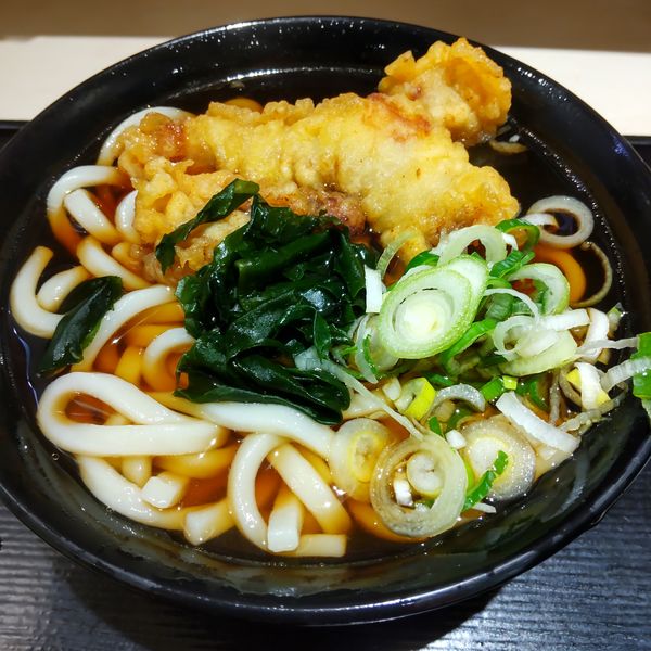 「ゲソ天（￥470）」@名代 富士そば 自由が丘店の写真