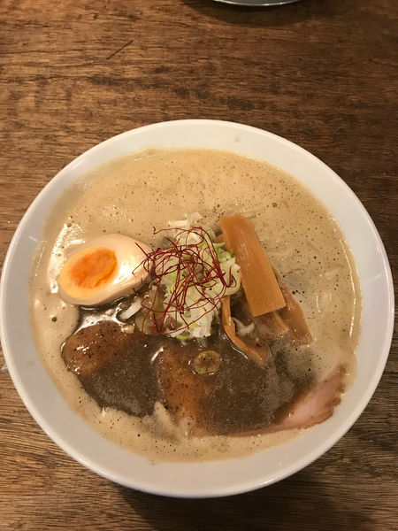 「ドロ煮干し 最強」@麺やゼットンの写真