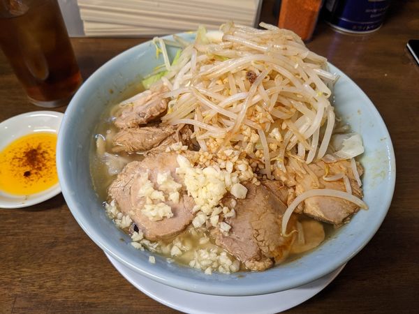 「小豚800円」@らーめん玄の写真