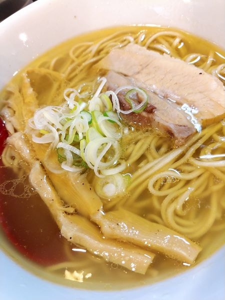 「らーめん(塩)」@麺堂 稲葉 Kuki styleの写真