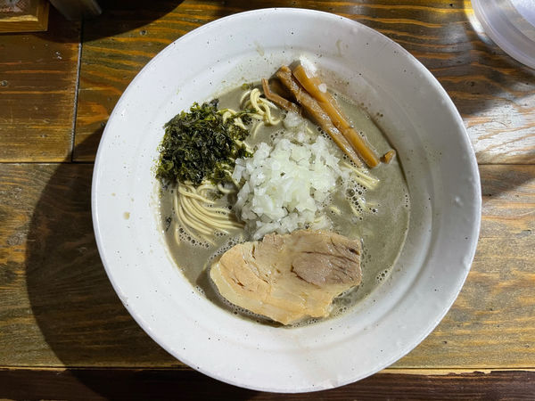 「濃厚煮干」@ラーメン屋ジョンの写真