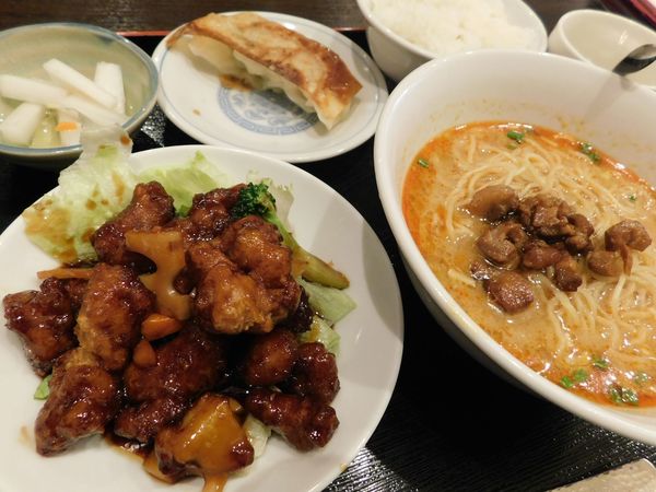 「１２月のスペシャルランチ￥９５０」@福来麺菜館の写真