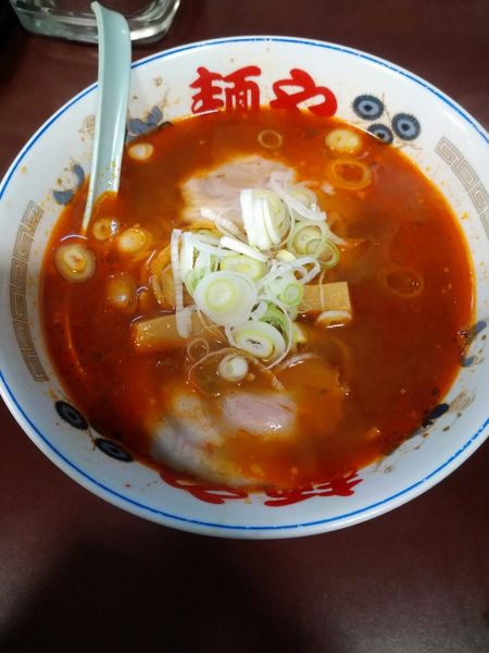 「台湾ラーメン(850円)」@らー麺やの写真