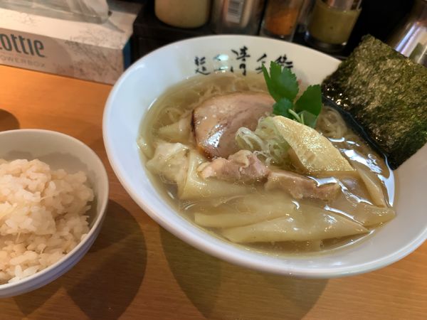 「淡麗とりそば」@麺匠 清兵衛の写真