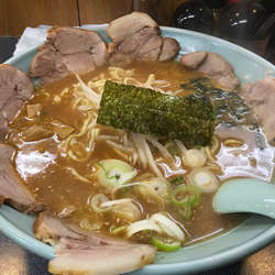味噌チャーシュー麺大盛