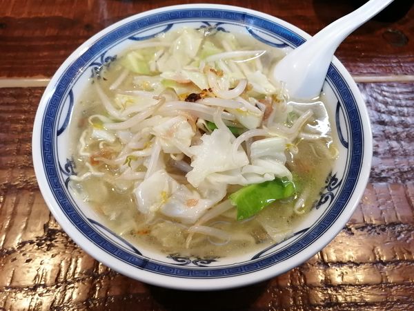 「たんめん　　850円」@立川たんぎょう菜花の写真