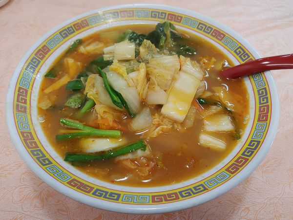 「スタミナラーメンAセット」@天理スタミナラーメン 水口店の写真
