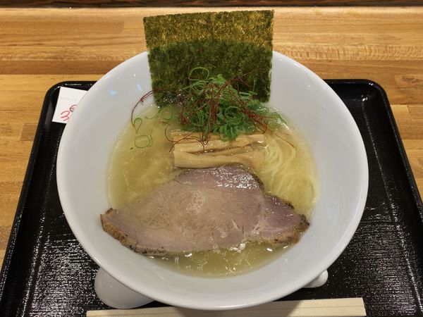 「塩らーめん」@麺ゃ みくりの写真