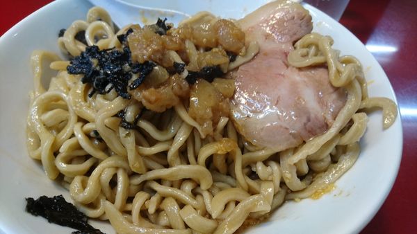 「油そば大」@まぜそば油そば専門店 雷音の写真