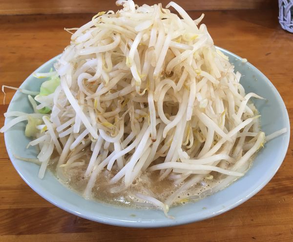 「G麺(200g,850¥)」@豚骨醤油らー麺 相澤屋の写真
