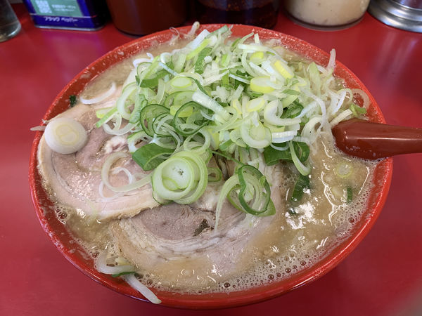 「みそらーめん」@らーめん弁慶 浅草本店の写真