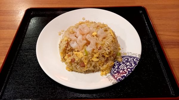 「エビ炒飯」@中華料理 華龍の写真
