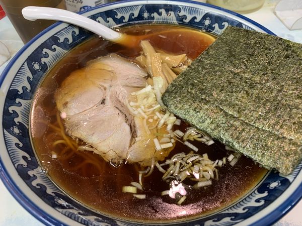 「支那そば 700円」@ラーメン 丸仙の写真