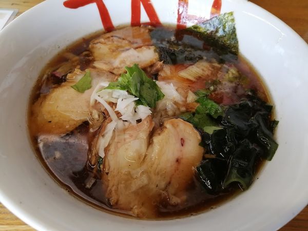 「焼豚麺(醤油)(900)」@JAHの写真