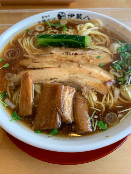 「中華そば」@築地の中華そば 伊蔵八の写真